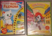 Dogtanian DVD Przygody kota Filemona VCD