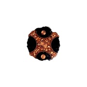 Orgonit Odpromiennik na Telefon Smartfon Czarny Turmalin Obsydian Spirale 