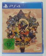 SAKUNA OF RICE AND RUIN / PS4 / NOWA 