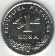 Chorwacja 1 kuna 2017 - 22,5 mm - nr 3