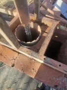 WIERTNICA DIAMENTOWA  KOMINOWA