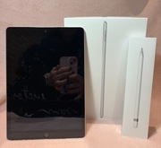 Apple iPad 9 gen. 2021 64 GB Wi-Fi Srebrny + Apple Pencil 1 gen.