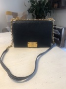 Furla skóra naturalna torba do ręki i na ramie 