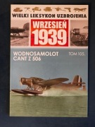 Wojciech Mazur Wodnosamolot CANT Z 506 WLU Wrzesień 1939 tom 105