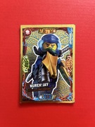 Karta limitowana nurek jay le16 lego ninjago 2022