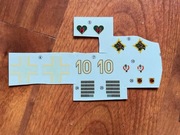 Kalkomania Messerschmitt Bf-109 G-6/R3 Alfred Grislawski 1943 scala 1:48