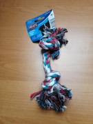 Zabawka sznur bawełniany 20cm kolorowy