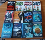 Zestaw książek sensacyjnych x 10 Szklana pułapka 2