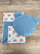 Kocyk i poduszka dla chłopca