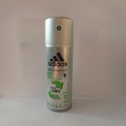 Adidas Cool & Dry 6 in 1 – męski antyperspirant w sprayu 48h- 150 ml.