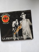 Płyta CD Bacardi La fiesta de Cuba libre płyta cd kolekcjonerskie wydanie