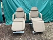 Fotel kosmetyczny Silon hydrauliczny V2 210 Modern Brown 