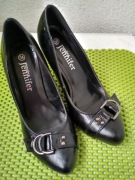 Czarne czółenka Jennifer & Jennifer rozmiar 36