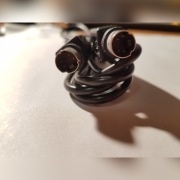 Kabel/przejściówka PS/2 wejście obustronne