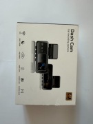 Kamera samochodowa 4K Dash Cam przód + tył | WiFi | 170° | Night Vision