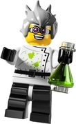 LEGO 8804 SERIA 4 - SZALONY NAUKOWIEC CRAZY SCIENTIST