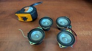 Głośniczki Logitech 4szt