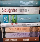 Zestaw książek. Harlan Coben, Nora Roberts i inni