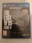 THE LAST OF US PART 2 II PL  PS4 FOLIA!