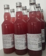 Ocet z liści buraka,dzikiej róży, nagietka, mięty 500 ml