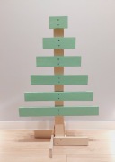 Drewniana choinka pomysł święta i prezent ŚREDNIA