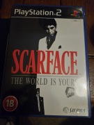 PS2 Scarface the World is Yours. Komplet, bonus DVD,ANG