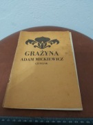 GRAŻYNA - Adam Mickiewicz 1986 