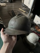 Hełm francuski Adrian Wz.26 II WOJNA