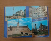 Warszawa kolaż 1984