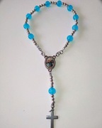 Dziesiątka różańca do samochodu św.Krzysztof