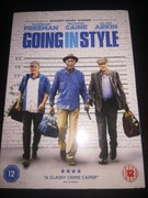 DVD Going In Style, Morgan Freeman, Michael Caine