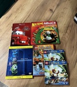 Zestaw bajek dla dzieci. Potwory i spółka, auta itp