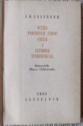 J.D.Salinger,, Wyżej podnieść strop, cieśle i Seymour introdukcja.1966r.