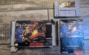 King Of Dragons   - Super Nintendo - BOX