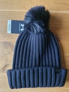 Czapka zimowa Under Armour W Pom Beanie - czarna