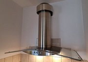 Faber okap stal szczotkowana szklo hartowane 90cm 