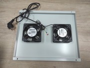 Panel wentylacyjny dachowy do szaf rack chłodzenie wentylatory 