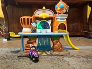 Hasbro Top Wing zestaw Ptasia Akademia E5631 pojazd i figurka baza