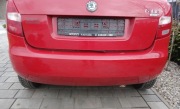 Zderzak Tył Tylni Skoda Fabia II Oryginał  Kod Lakieru 8151 