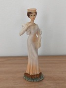 Figurka Dama z etolą kolekcjonerska