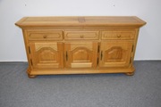 komoda z litego dębu - jak nowa 