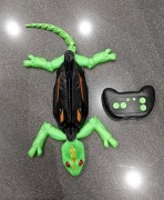 Zdalnie sterowany Gekon Robot RC – Realistyczne ruchy, Oczy LED