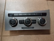 VW Passat B7 panel nawiewu klimatyzacji 2012-14 + ramka