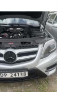 Sprzedam Mercedes GLK 2013r uszkodzony silnik 