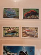 Grenada 1984  Mi 1299-302  ryby piękna seria  czysta idealna