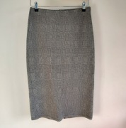 Ołówkowa spódnica classic basic ZARA 38 40 guma w pasie (231)