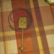 Gong do zegara Gustav Becker