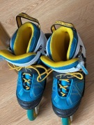 Rolki dziecięce Spokey Clamy regulowane stan dobry