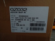 Kapsułki na butelki 31,5x 38 mam , 30,6x2mm