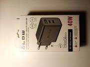 SZYBKA ŁADOWARKA BLOW 40W PD+QC 3.0 USB-C/A!